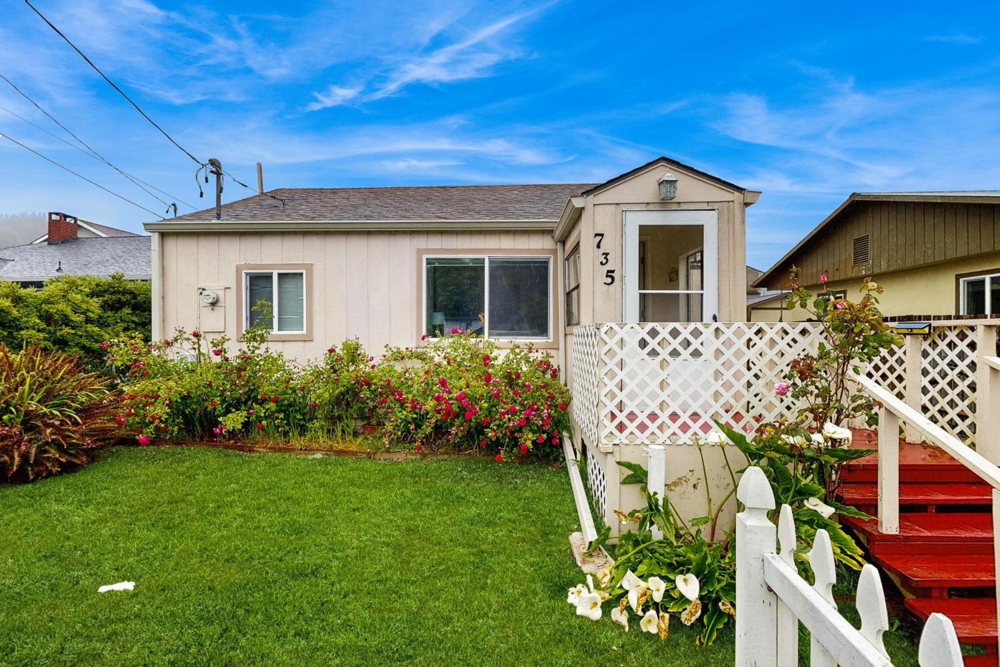 Dna Tiny Beach House Reedsport Luaran gambar