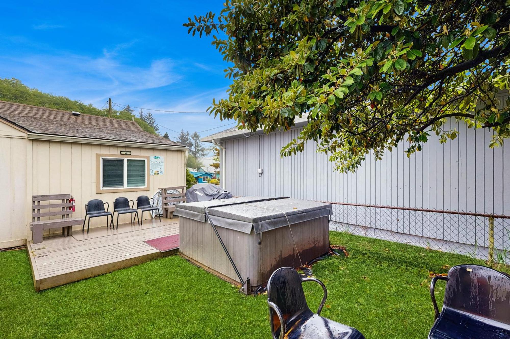 Dna Tiny Beach House Reedsport Luaran gambar