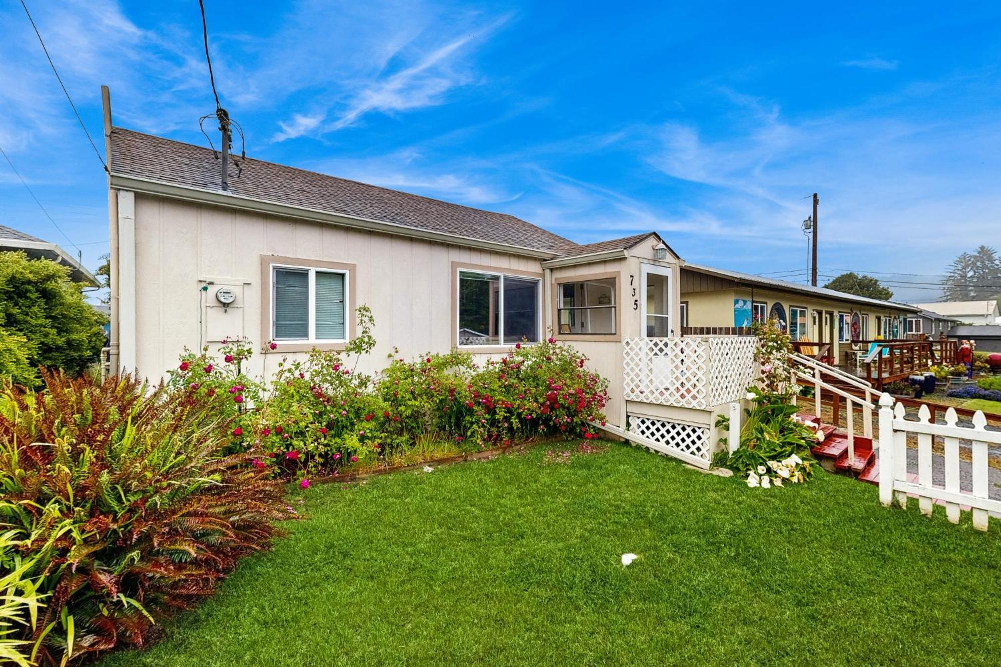 Dna Tiny Beach House Reedsport Luaran gambar